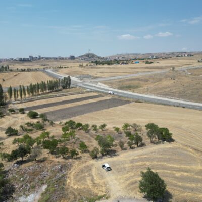 Bağlumda muhteşem lokasyonda arsa